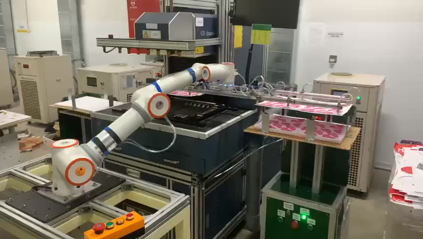 Fairino Cobot Machine Tending